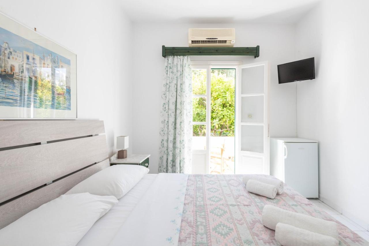 Glaros Hotel Náousa Eksteriør billede