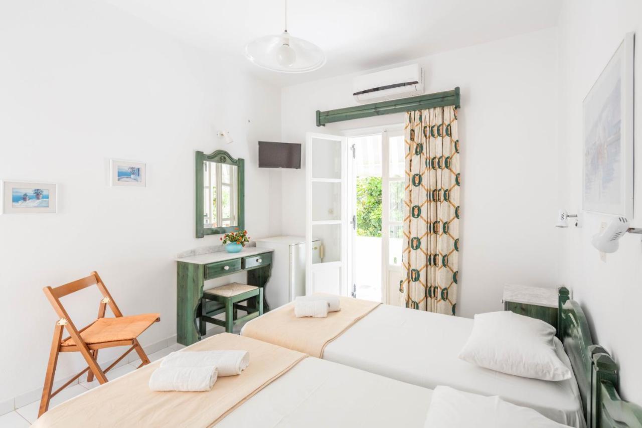 Glaros Hotel Náousa Eksteriør billede